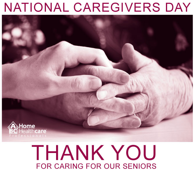 Today Is National Caregivers Day